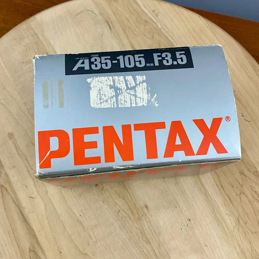 SMC PENTAX-A 35-105mm f/3.5 MACRO Zoom MF Lens PK Mount Vintage Open Box